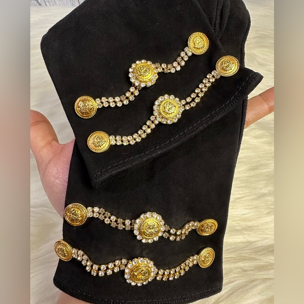 VERSACE medusa gloves - Picture 12 of 17